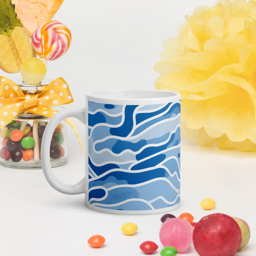 Fluid Harmony | Mugs | Multiple Sizes & Colors