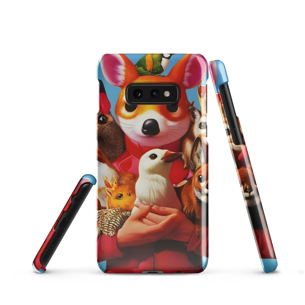 Harmony in Whimsy: A Modern Animal Ensemble