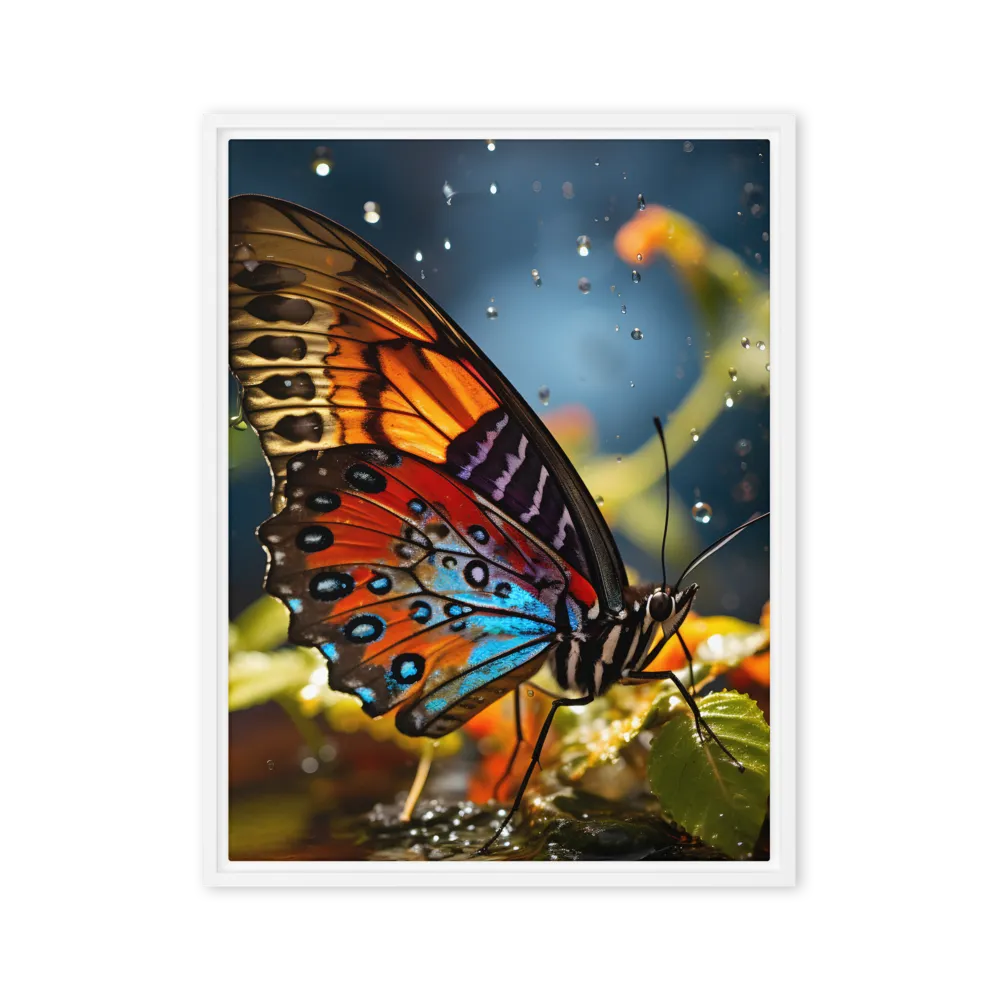 Dance of Colors: The Butterfly's Elegance
