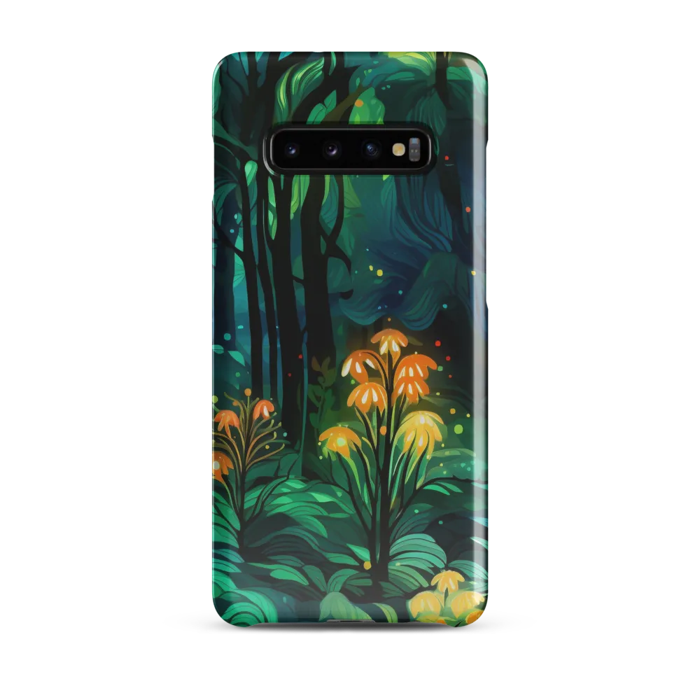 Whispers of the Enchanted Forest | Phone Case |  S10 Plus | Snap Case | Glossy