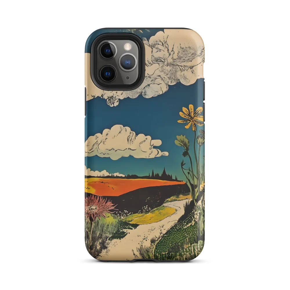 Surreal Blooming Landscape
