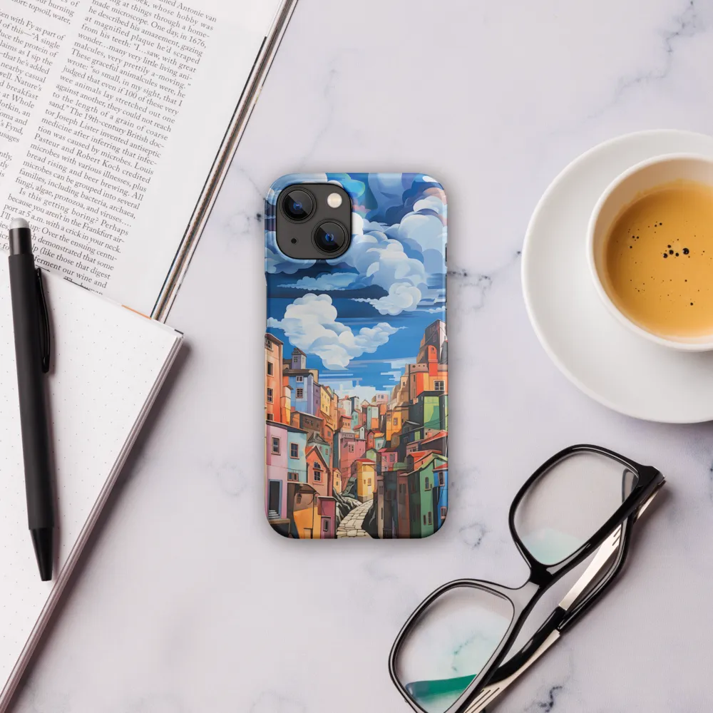 Whimsical Heights: A Vibrant Cityscape