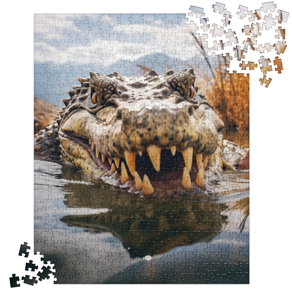 Awakening of the Predator | Jigsaw Puzzle | 520 pieces