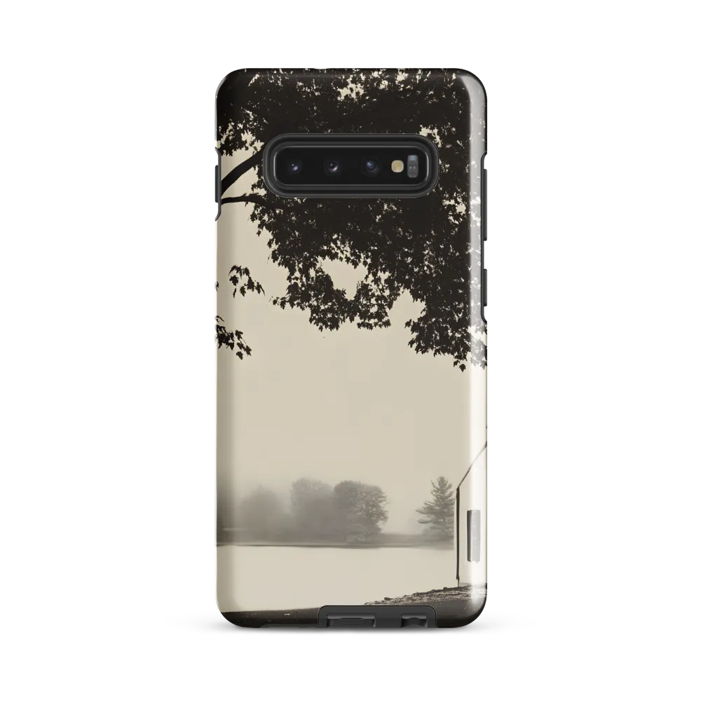 Whispers of Serenity | Phone Case |  S10 Plus | Tough Case | Glossy