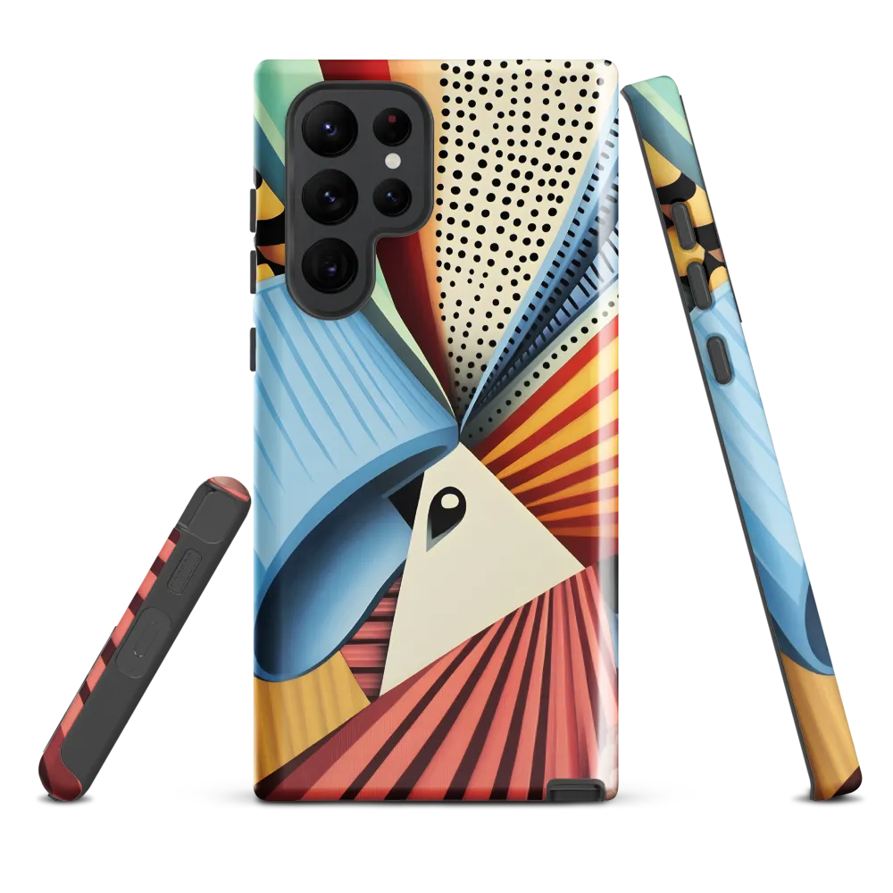 Symphony of Shapes | Phone Case |  S22 Ultra | Tough Case | Glossy