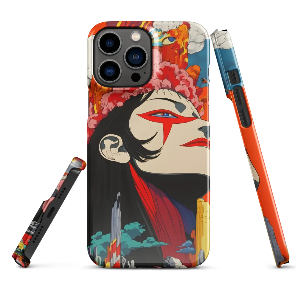 Eruption of Power | Phone Case |  13 Pro Max | Snap Case | Glossy