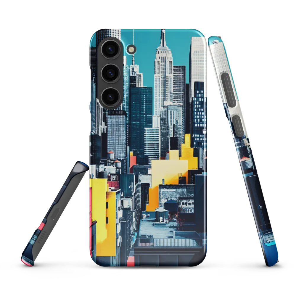 Urban Symphony in Color