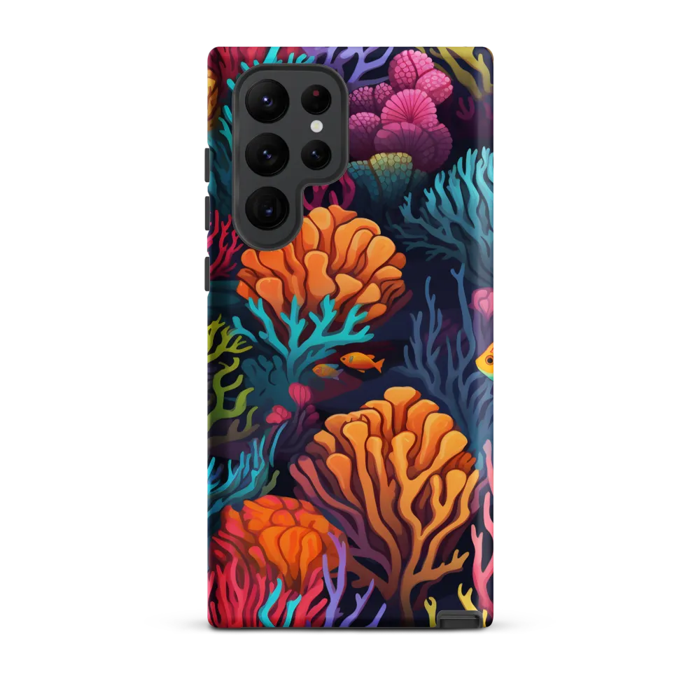 Underwater Harmony: A Coral Reef Wonderland
