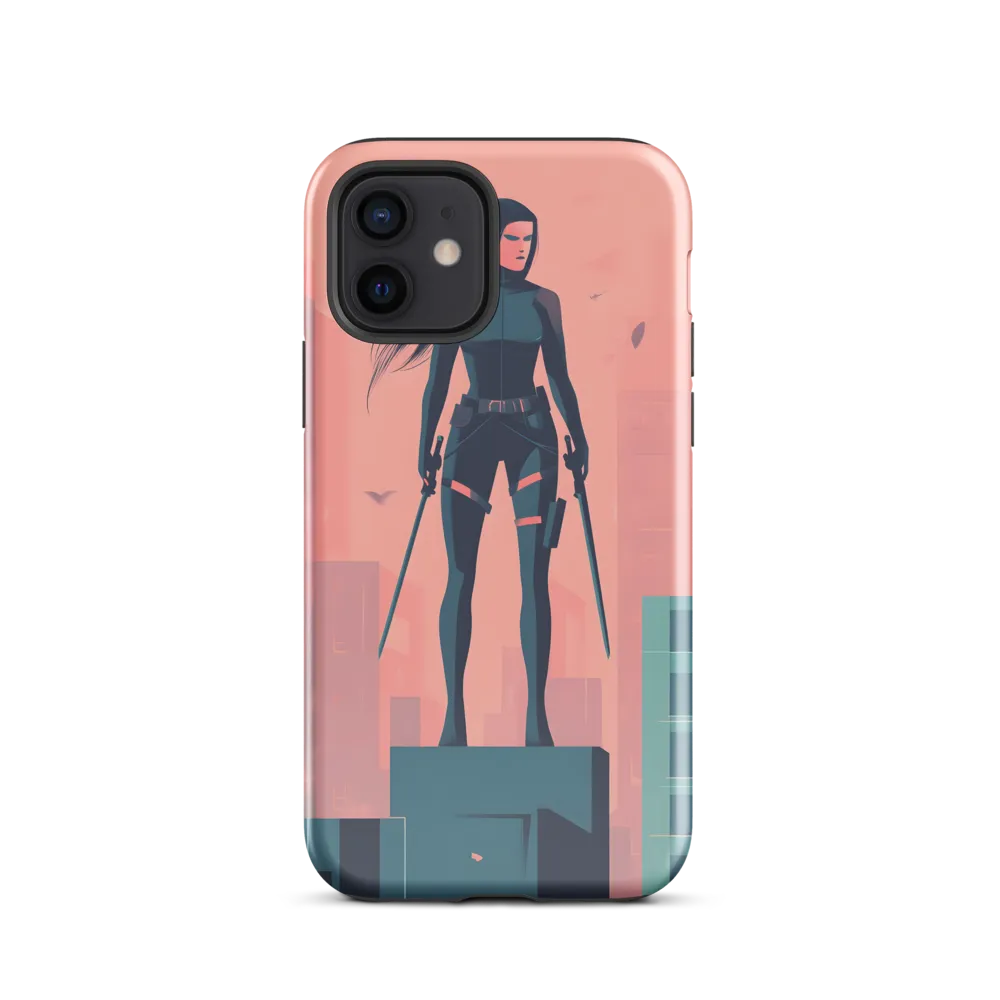 Urban Sentinel: A Warrior's Stand