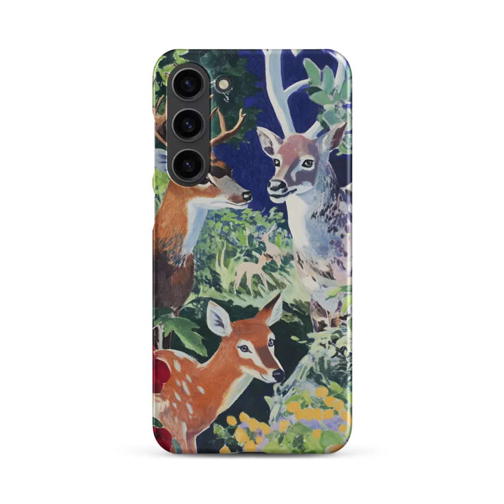Whispers of the Forest: A Deer Gathering