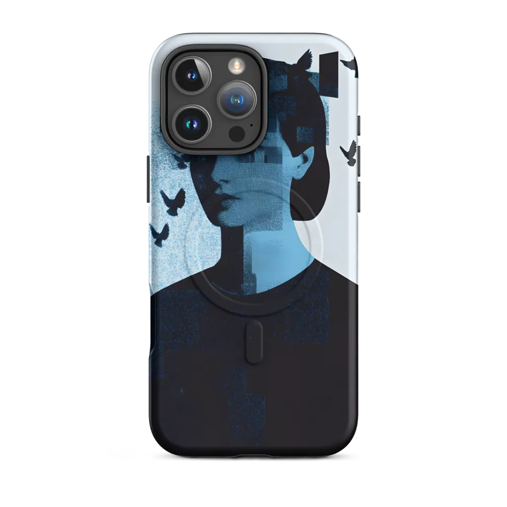 Fragmented Reflections | Phone Case |  16 Pro Max | MagSafe® Tough Case | Matte