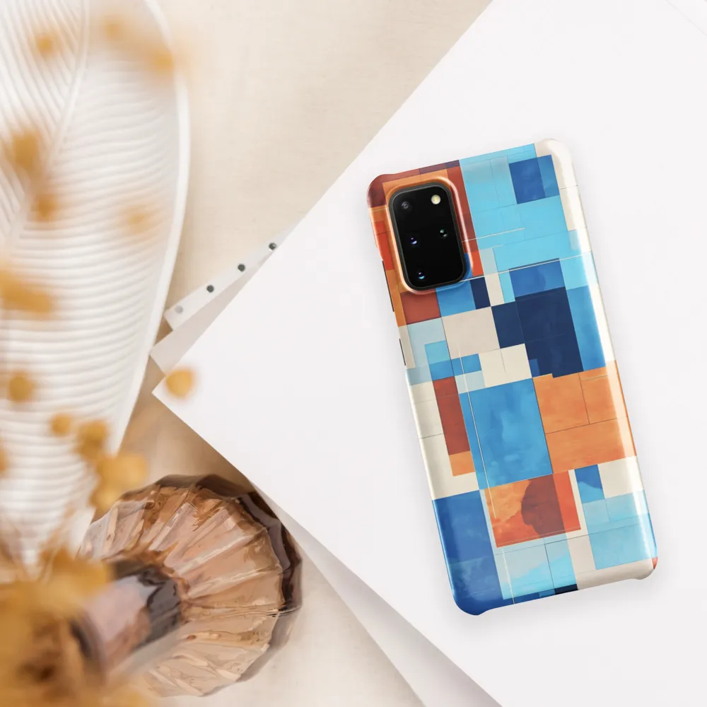 Harmony in Shapes | Phone Case |  S20 Plus | Snap Case | Glossy