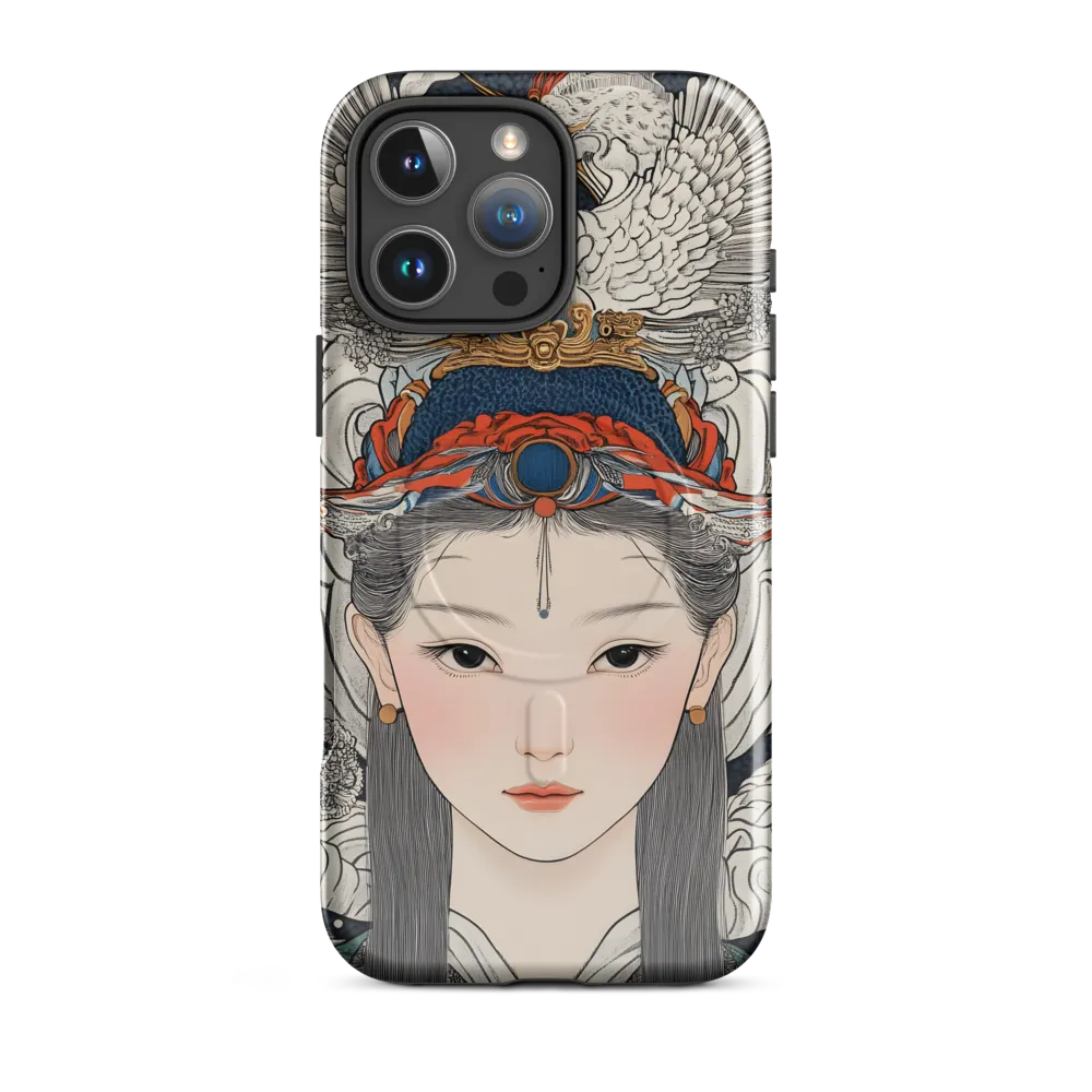 Serenity in Myth: A Traditional Portrait