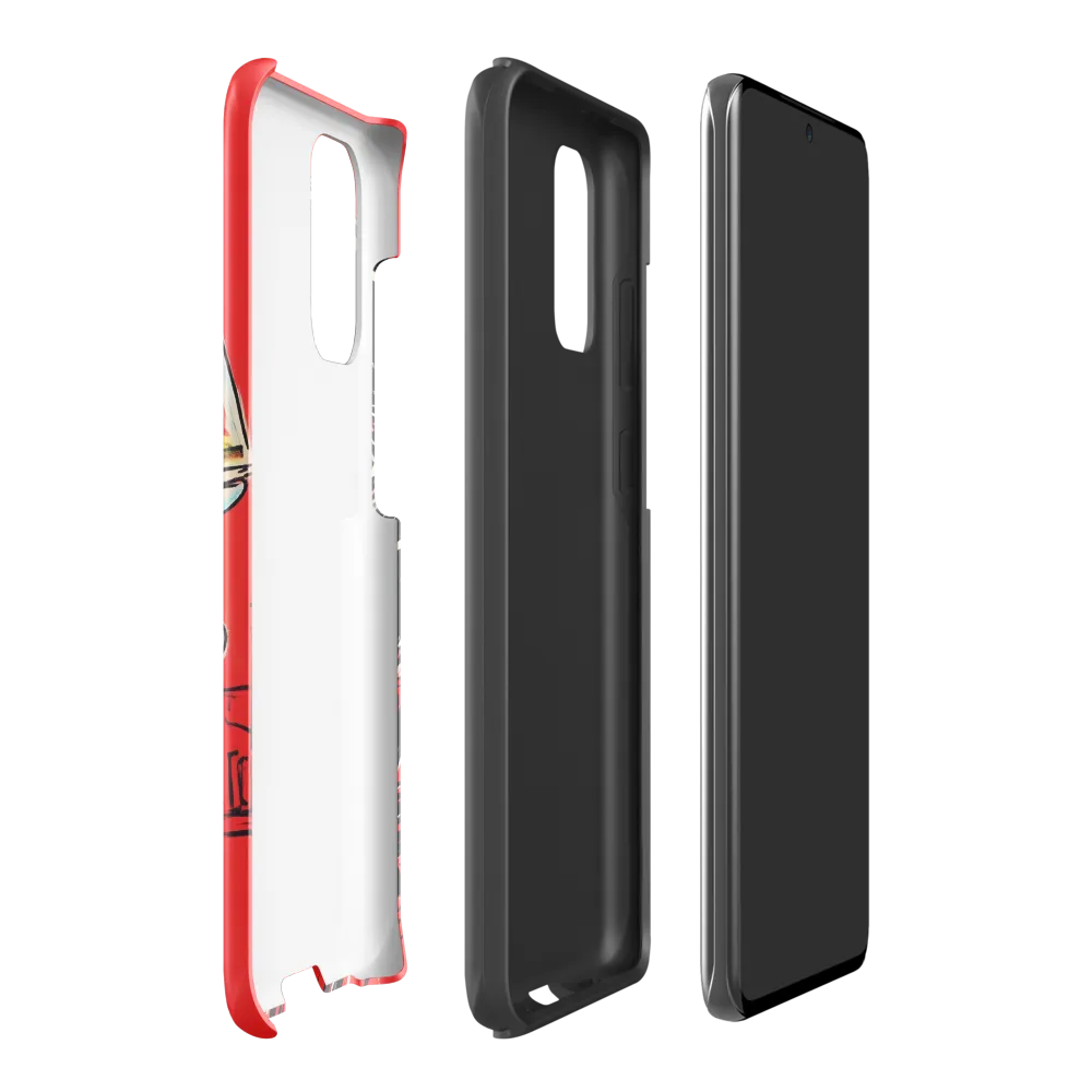 Futuristic Visions | Phone Case |  S20 Plus | Tough Case | Glossy