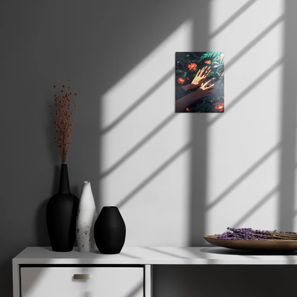 Whispers of Nature | Metal Print | 8″×10″