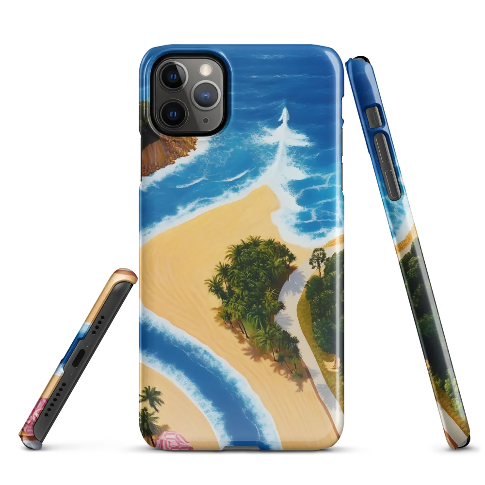 Tropical Serenity | Phone Case |  11 Pro Max | Snap Case | Glossy