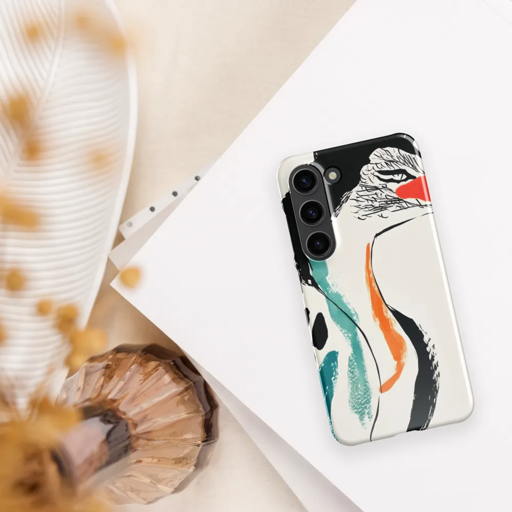Fox in Bold Lines