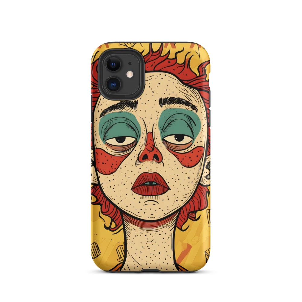 Contemplative Clown