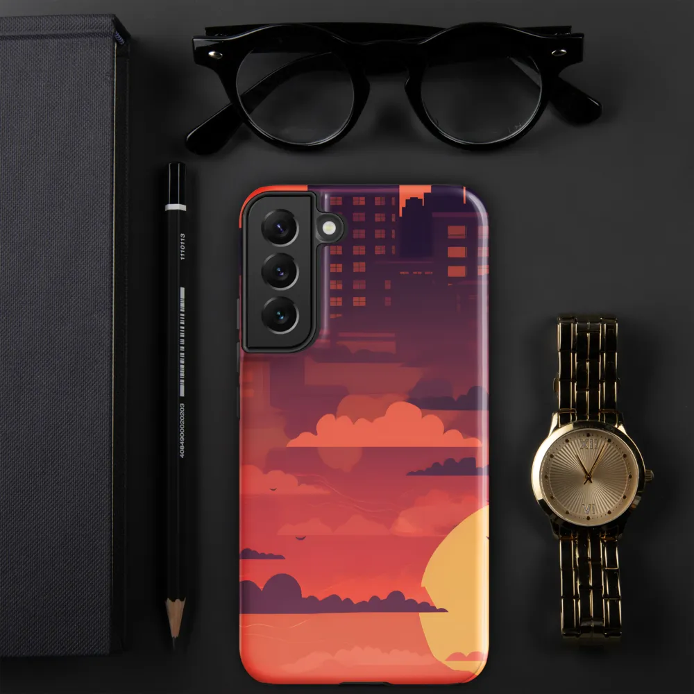 Urban Dusk: A Symphony of Cityscapes