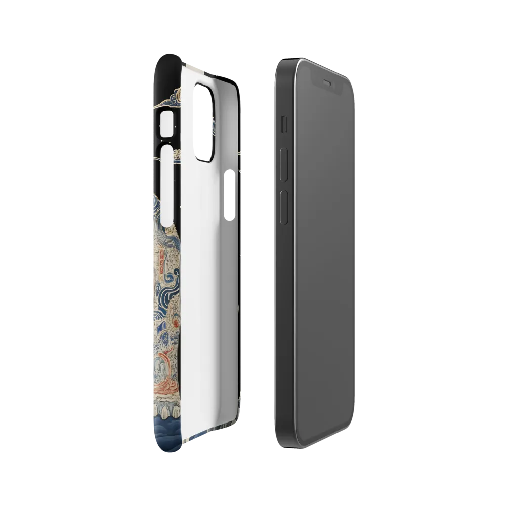 The Majestic Tale of the Painted Elephant | Phone Case |  12 Mini | Snap Case | Glossy