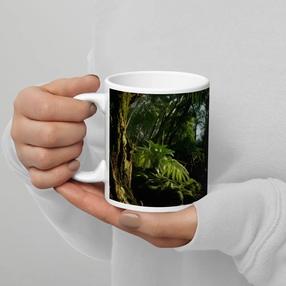 Whispers of the Jungle | Mugs | Multiple Sizes & Colors