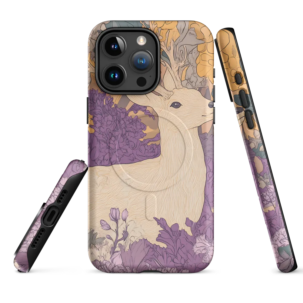 Whispers of the Forest | Phone Case |  15 Pro Max | MagSafe® Tough Case | Matte