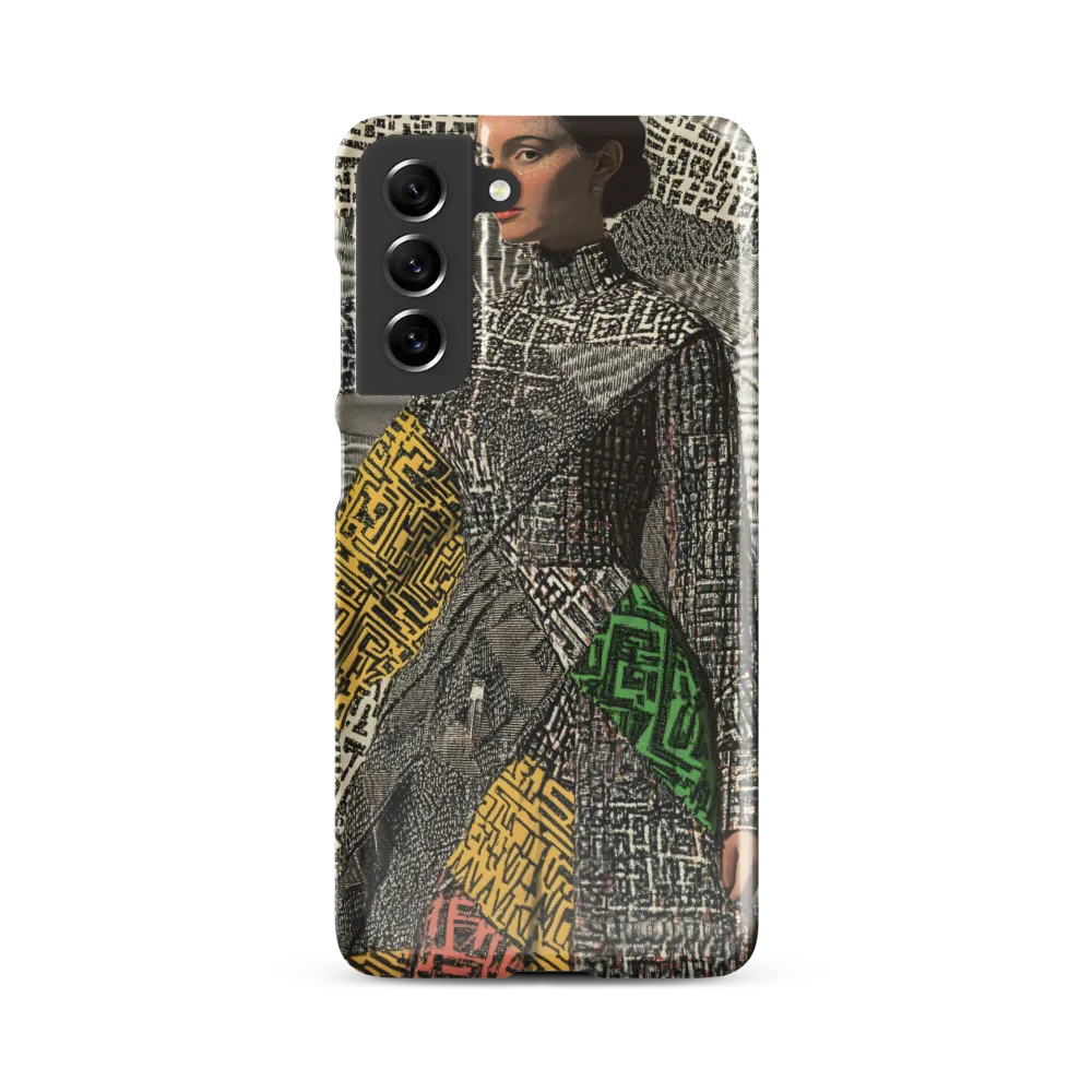 Dynamic Elegance: The Art of Fashion | Phone Case |  S21 FE | Snap Case | Glossy