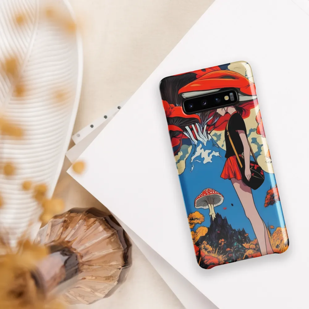 Whispers of the Enchanted Forest | Phone Case |  S10 Plus | Snap Case | Glossy