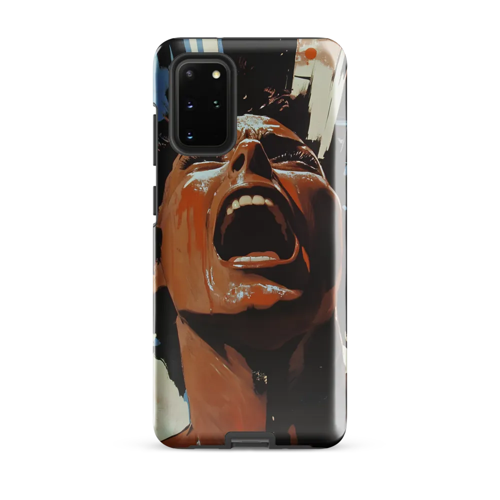 Raw Emotion: The Anguish Within