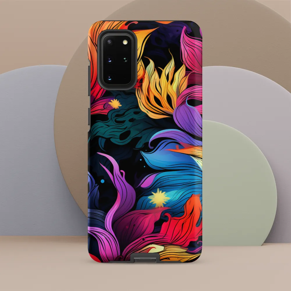 Floral Symphony | Phone Case |  S20 Plus | Tough Case | Matte