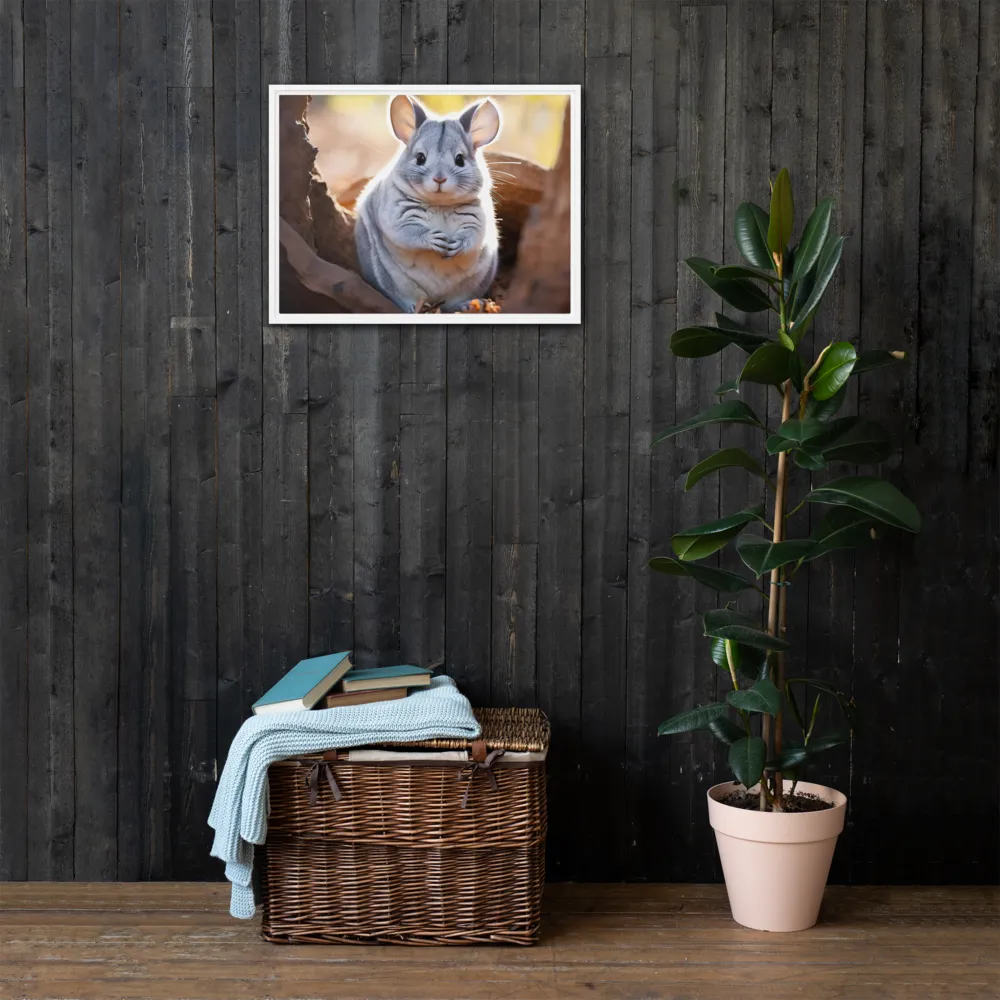 Gentle Whispers of Nature: The Chinchilla