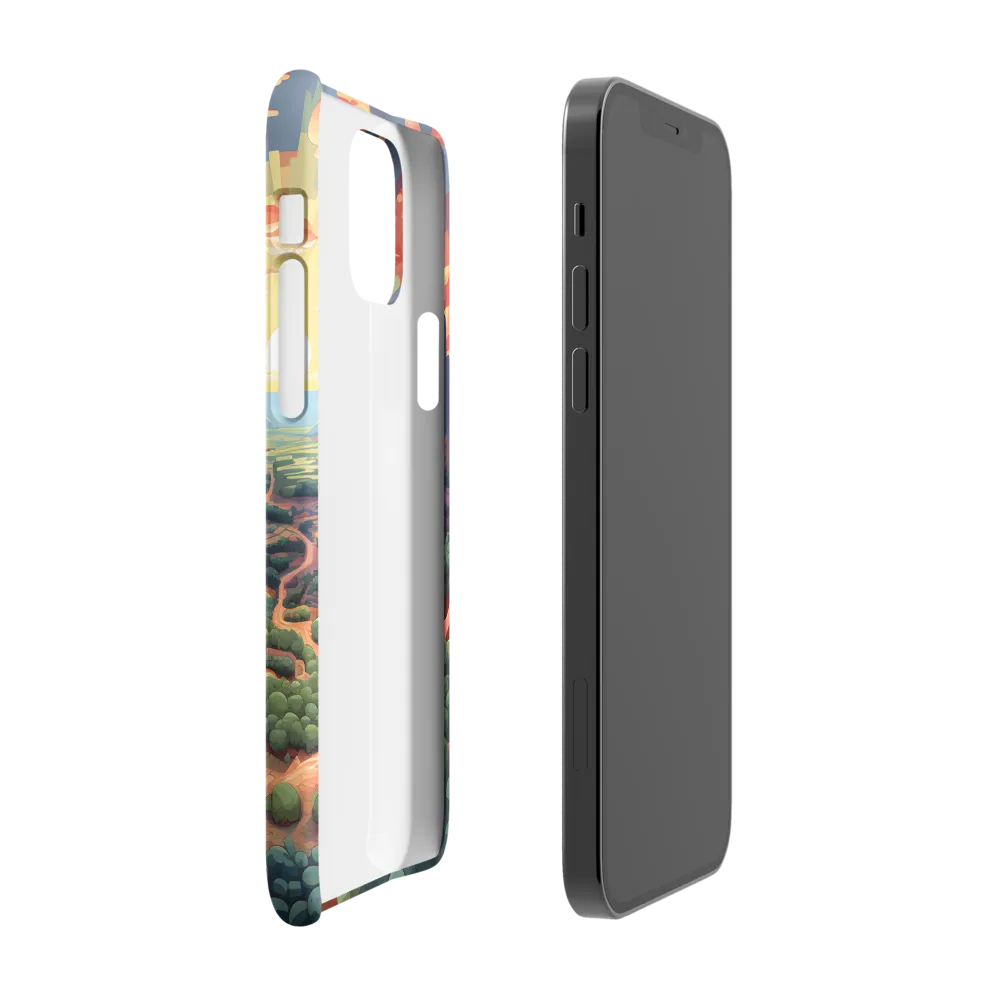 Desert Serenity at Dusk | Phone Case |  12 Pro | Snap Case | Matte