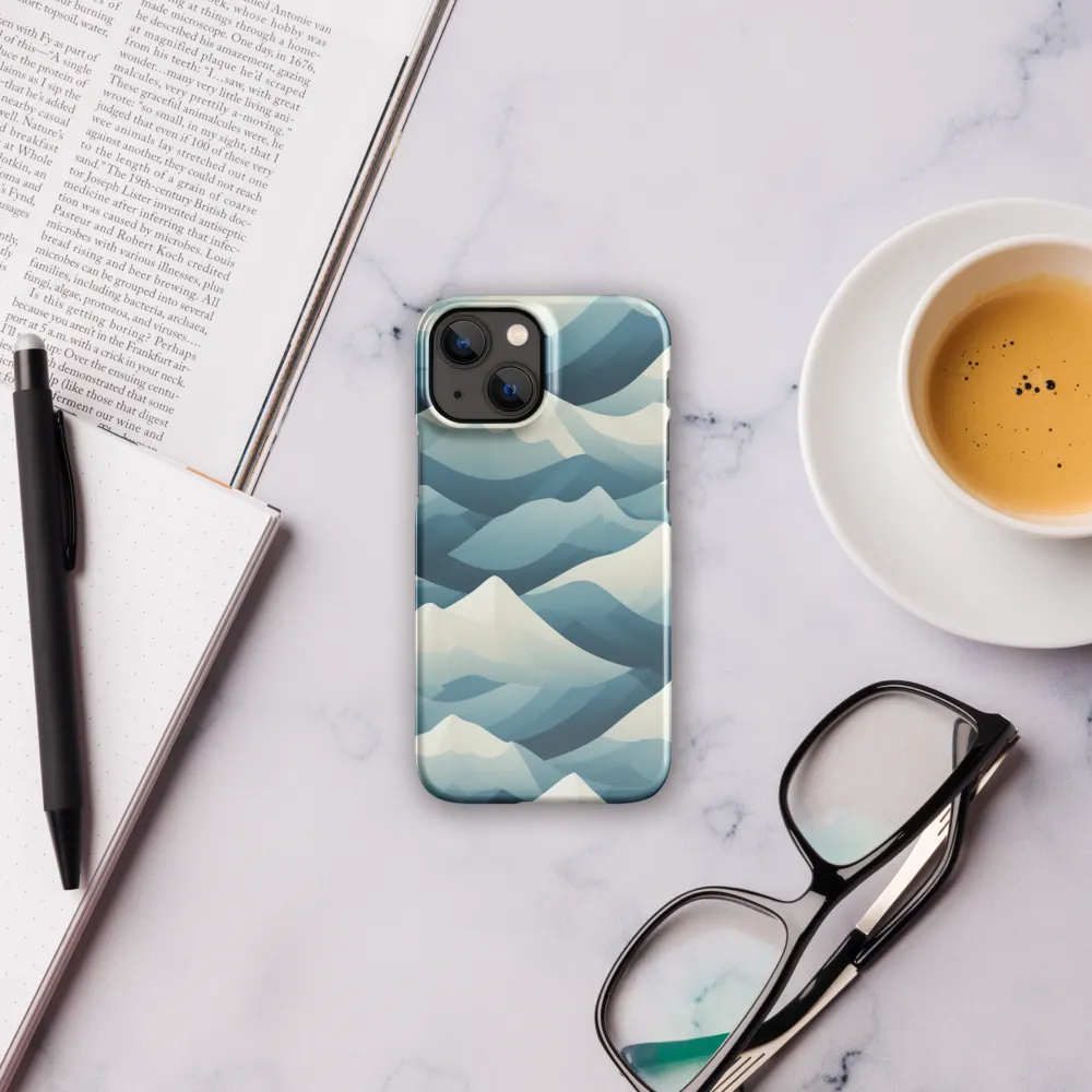 Whispers of the Mountains | Phone Case |  13 Mini | Snap Case | Glossy