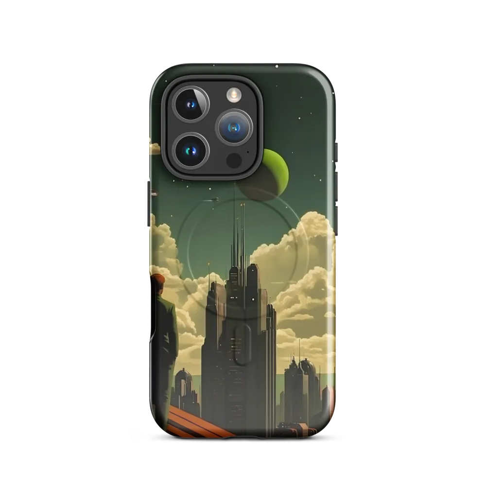 Gaze of Tomorrow: A Futuristic Vision