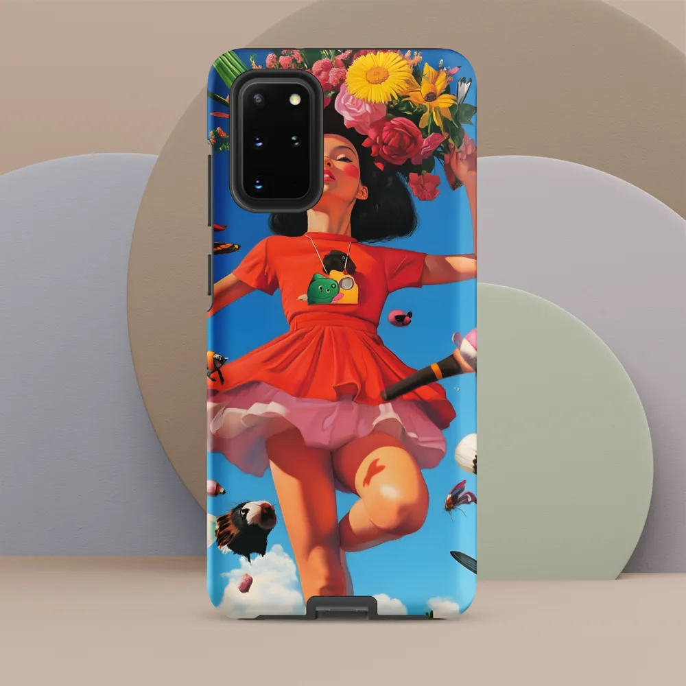 Joyful Whimsy | Phone Case |  S20 Plus | Tough Case | Matte
