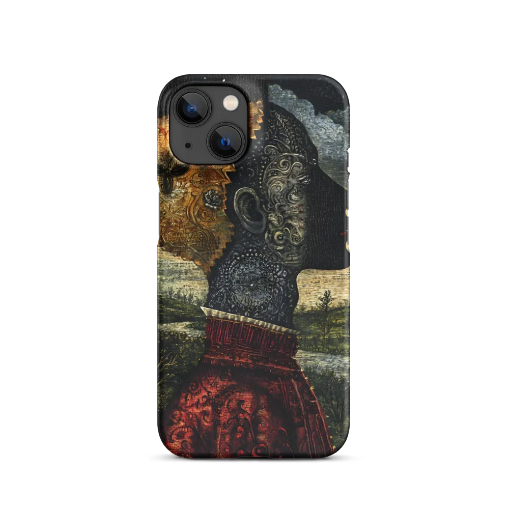 The Fragmented Mind | Phone Case |  14 | Snap Case | Matte