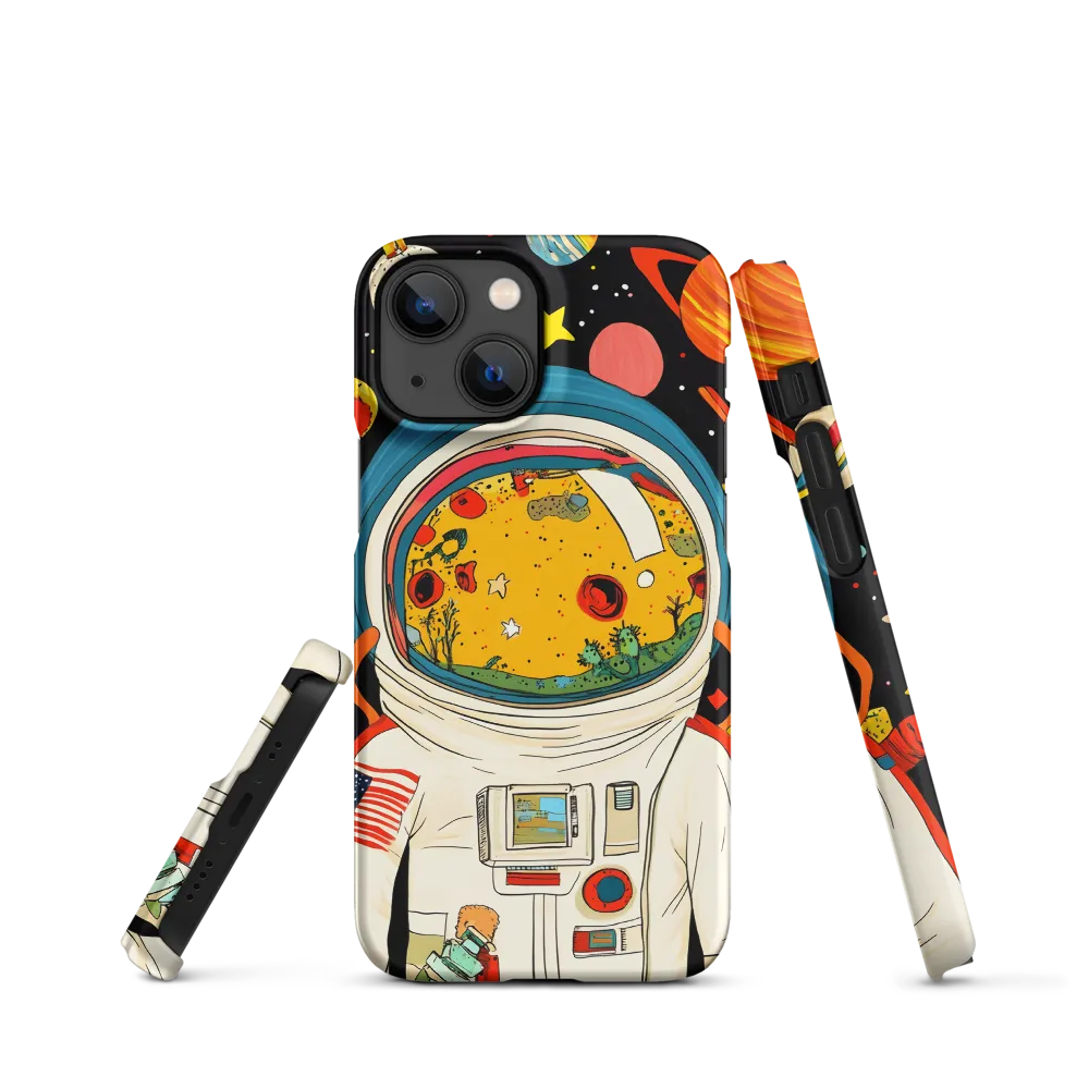 Cosmic Curiosity: Journey Within the Helmet