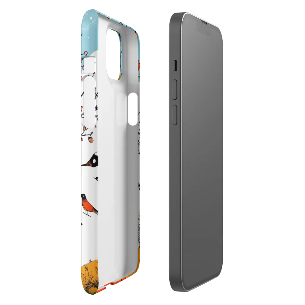 Whispers of Nature | Phone Case |  14 Plus | Snap Case | Matte
