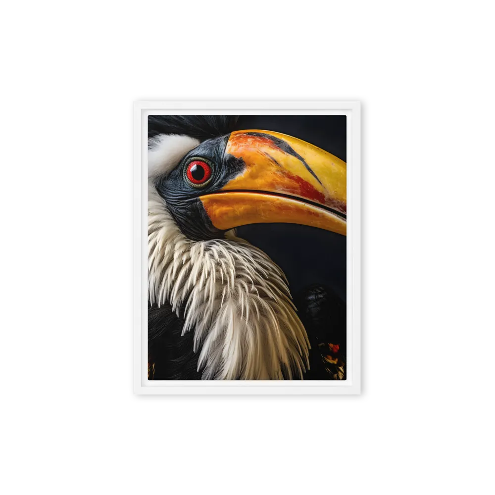 Majestic Hornbill Portrait