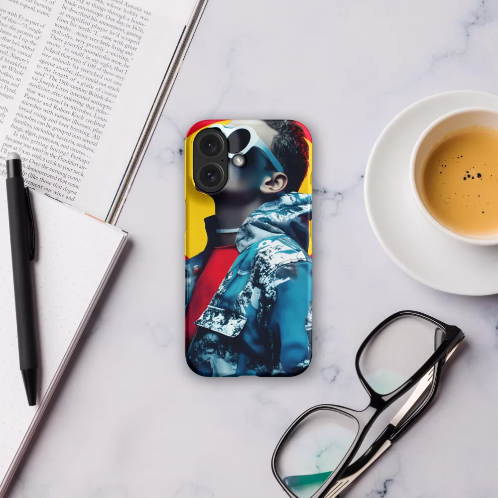 Bold Expressions: A Modern Fashion Portrait