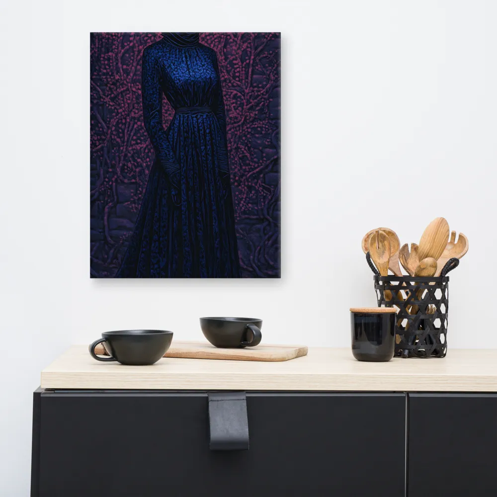 Veil of Enigma | Canvas | 16″×20″