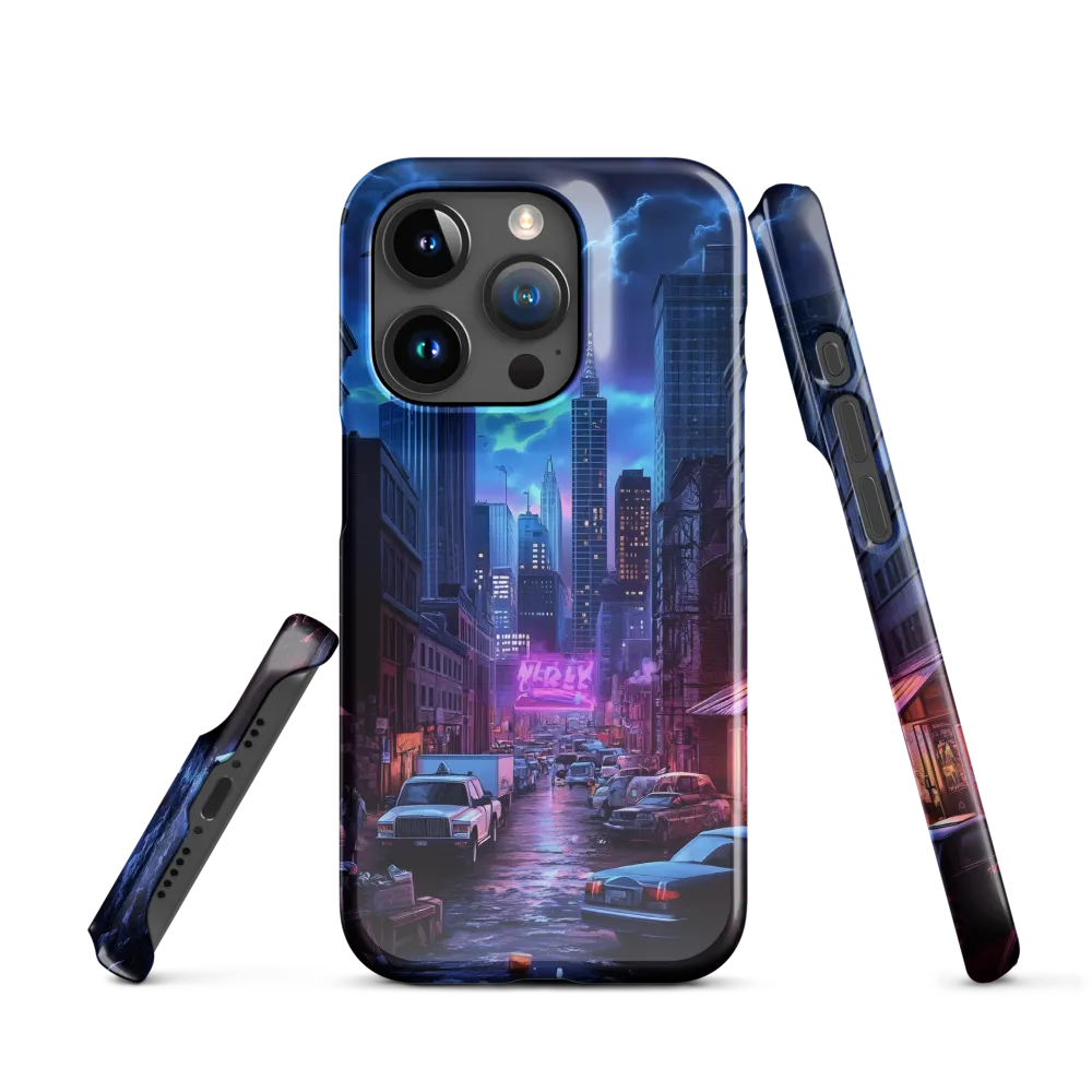 Urban Mystique: A Cyberpunk Night