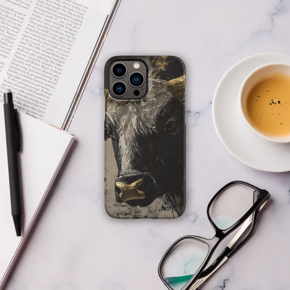 Majestic Bull: The Power in Black and Gold