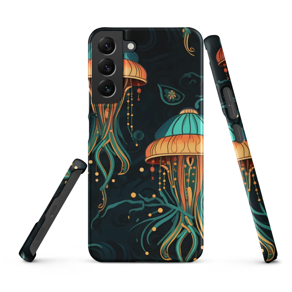 Symphony of Jellyfish | Phone Case |  S22 Plus | Snap Case | Matte