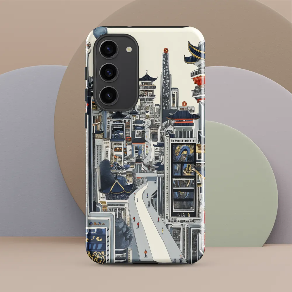 Urban Harmony: A Fusion of Tradition and Innovation