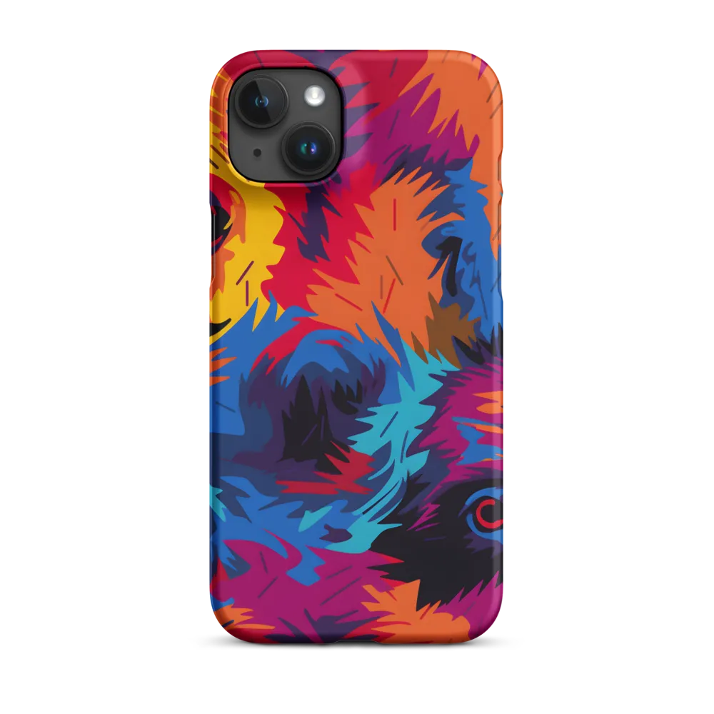 The Colorful Essence of Bears