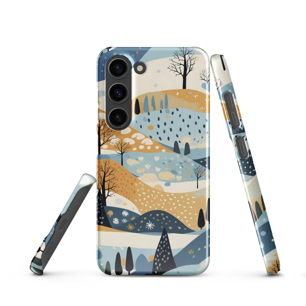 Whispers of a Playful Landscape | Phone Case |  S23 | Snap Case | Glossy