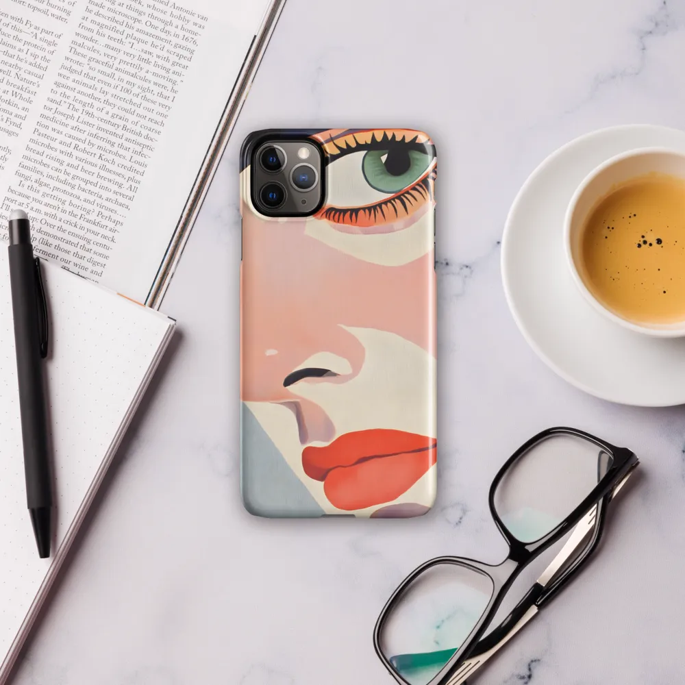 Captivating Gaze | Phone Case |  11 Pro Max | Snap Case | Glossy