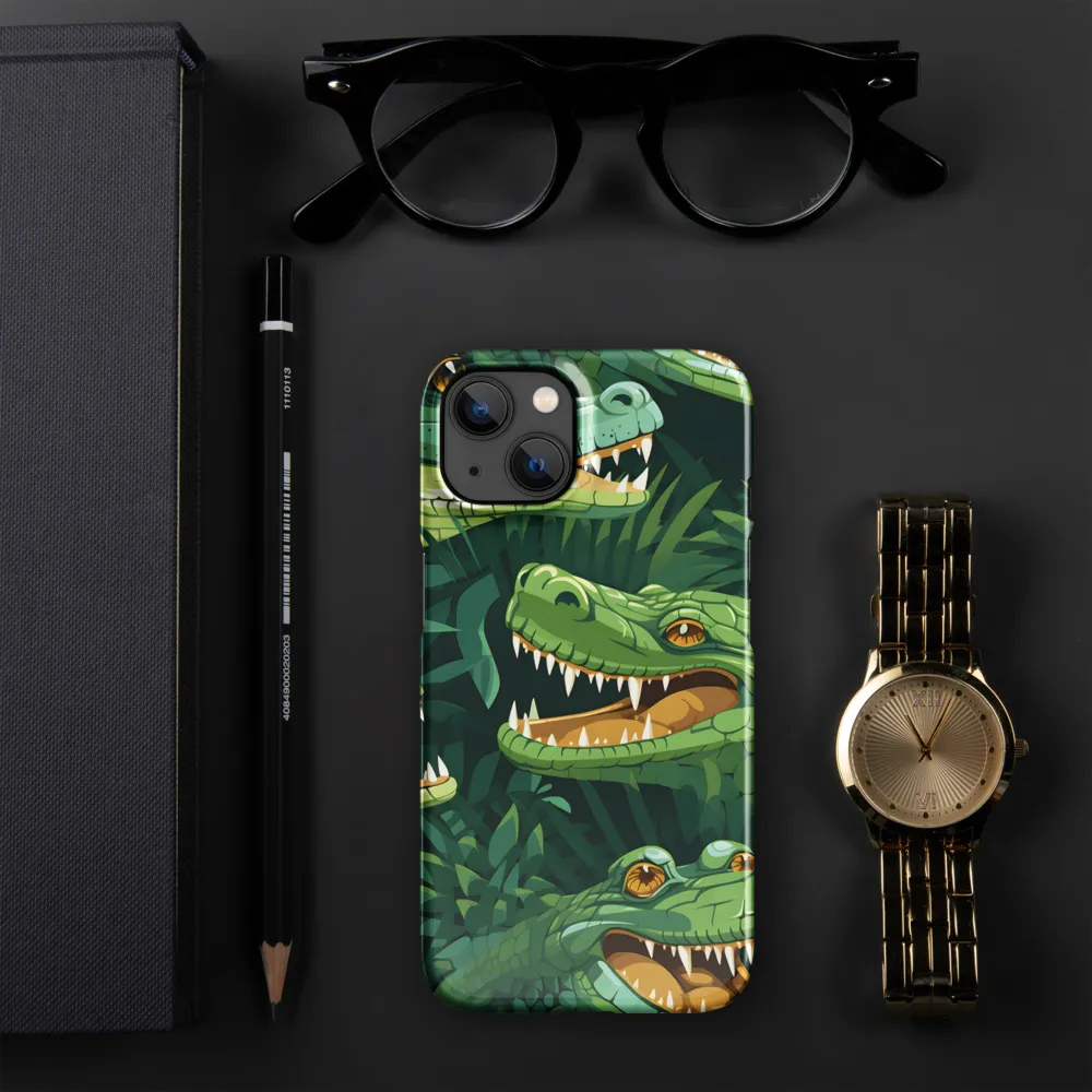 Fierce Crocodilian Medley