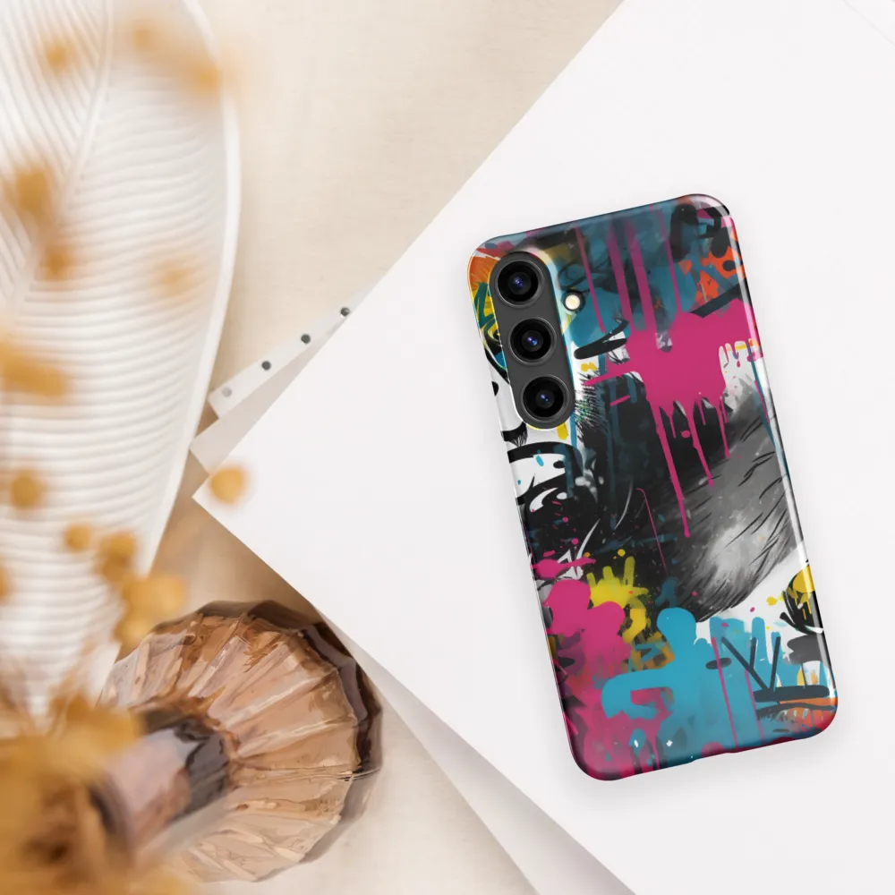 Urban Symphony: The Playful Panda